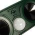 Dual speaker Ultrasonic Solar animal repeller with PIR Sensor