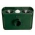 Dual speaker Ultrasonic Solar animal repeller with PIR Sensor
