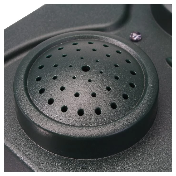 Acousto-Optic LED Ultrasonic Solar birds repeller with wall mount