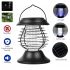 Outdoor UV Solar mosquito zapper Insect killer LED lamp