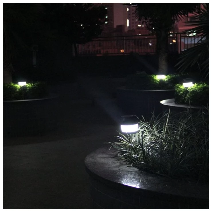 Universal Sonic Solar mosquito zapper insect repeller LED light