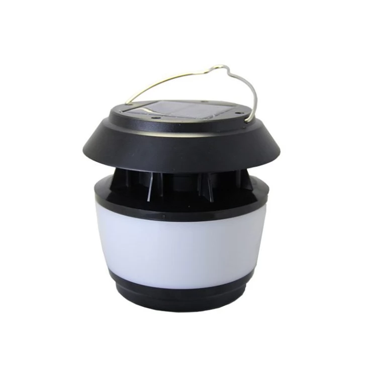 Universal Sonic Solar mosquito zapper insect repeller LED light