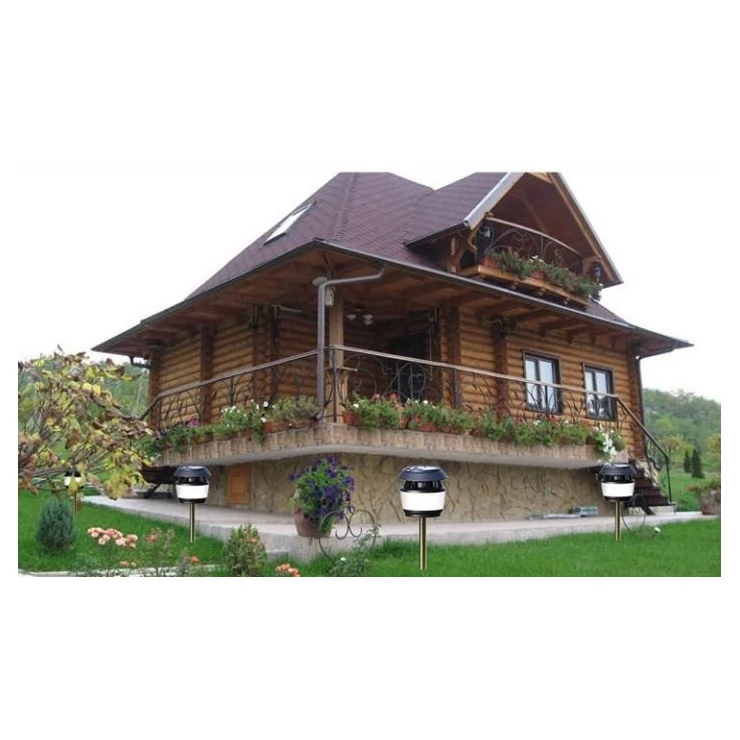 Universal Sonic Solar mosquito zapper insect repeller LED light