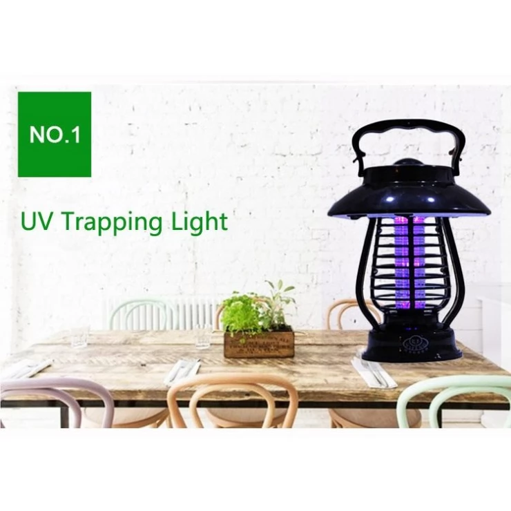 Garden Solar bug zapper & mosquito killer universal outdoor LED Lamp