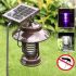 Garden Solar bug zapper & mosquito killer universal outdoor LED Lamp