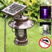Garden Solar bug zapper & mosquito killer universal outdoor LED Lamp