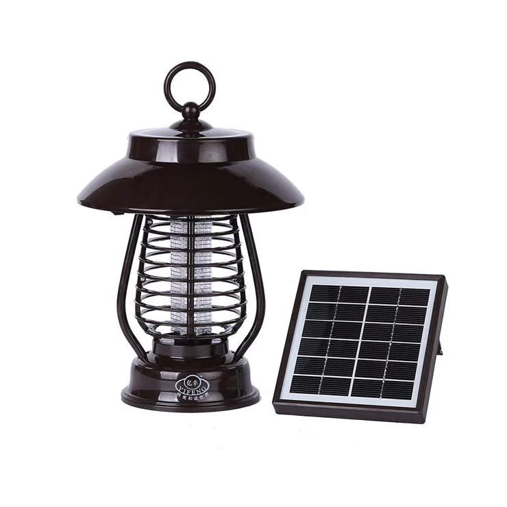 Garden Solar bug zapper & mosquito killer universal outdoor LED Lamp