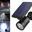 Outdoor 8 LED Solar Spot Light with PIR Motion Sensor