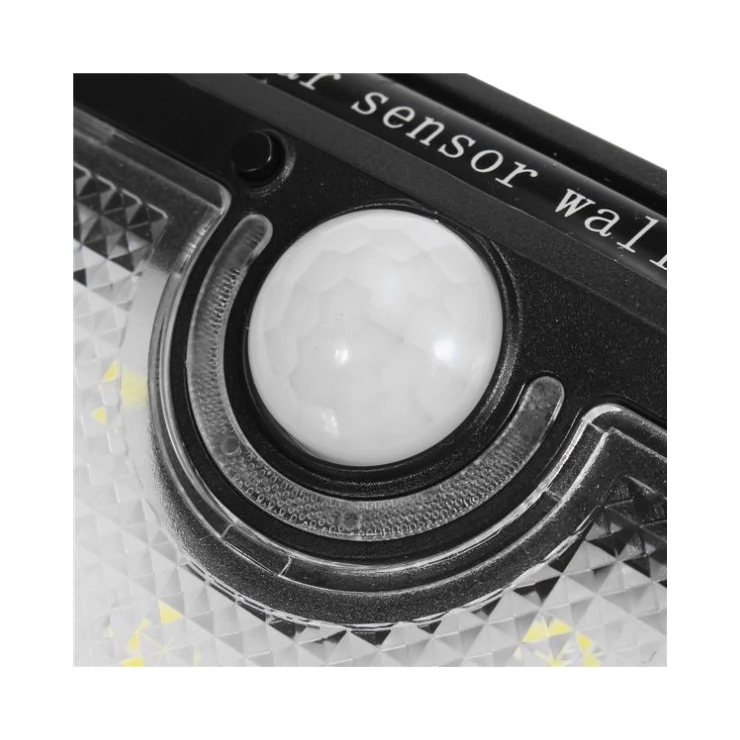 Outdoor Bright 5W 48 LED wall Solar Motion Sensor Light with detachable Solar Panel