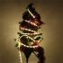 Outdoor Festive 5m Solar 150 LED Strip Fairy Light with White or Warm White lighting