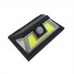 Outdoor Bright 10W 66 COB Solar Security Sensor Light with wide lighting angle