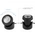 Underwater submersible LED Solar Pool Lights with triple spotlight heads
