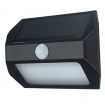 Emergency outdoor 1.5W 12 LED Solar Security Wall Light with Motion Sensor