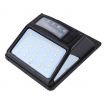 Outdoor Compact Bright 5W 35 LED Wall Solar Sensor Light with wide angle lighting