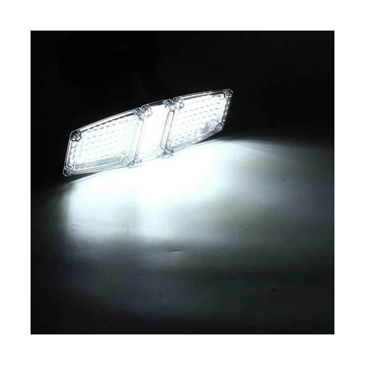 Three Head Super Bright 178 LED Solar Security Wall Light with PIR Motion Sensor