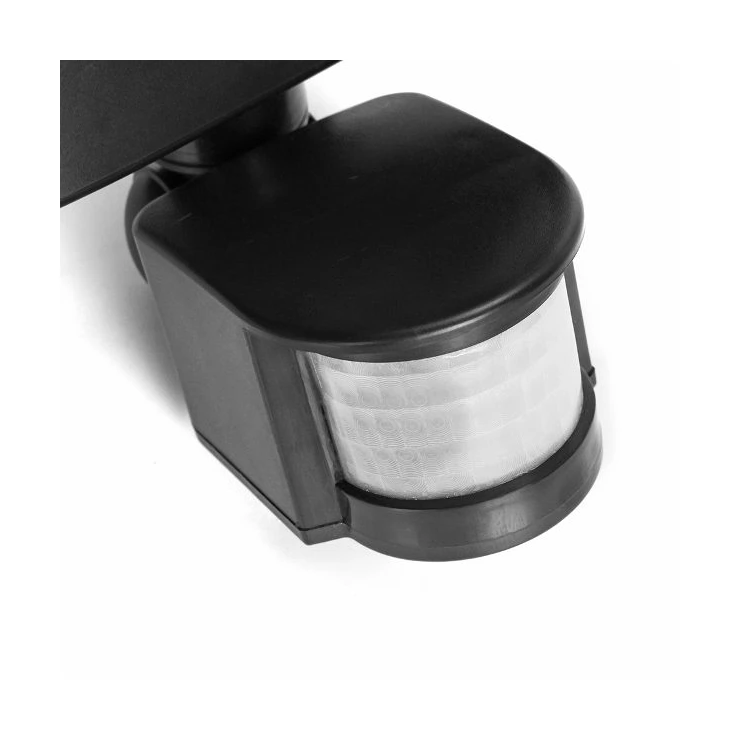 Three Head Super Bright 178 LED Solar Security Wall Light with PIR Motion Sensor