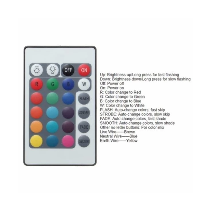 Colourful LED Solar Floating Light for Pool, Pond or Garden outdoor decoration with Remote