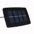 Submersible Underwater LED Solar Pool Light with Dual spotlight heads