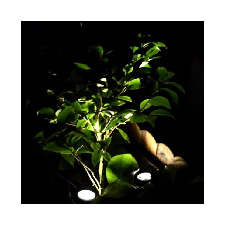 Submersible Underwater LED Solar Pool Light with Dual spotlight heads