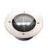 Set of Outdoor 3 LED Solar Path Lights for deck, garden lawn, landscape