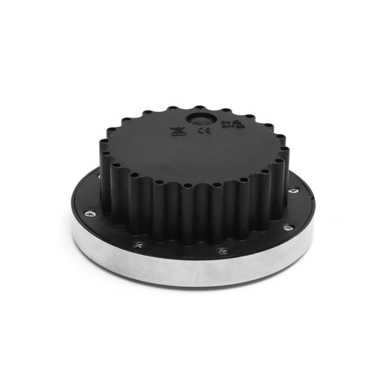 Set of Stainless Steel Buried 1W Bright Solar Path Light for Deck Garden Lawn