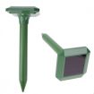 Set of 2 Sonic Solar snake repeller mice rats & moles garden expeller
