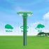 Set of 2 Sonic Solar snake repeller mice rats & moles garden expeller