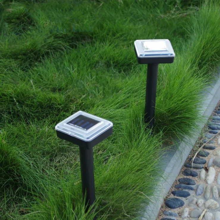Set of 2 Solar sonic snake repeller pest control solution for home garden