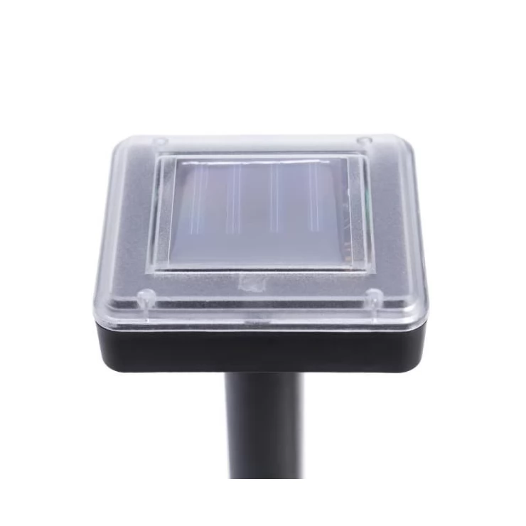 Set of 2 Solar sonic snake repeller pest control solution for home garden