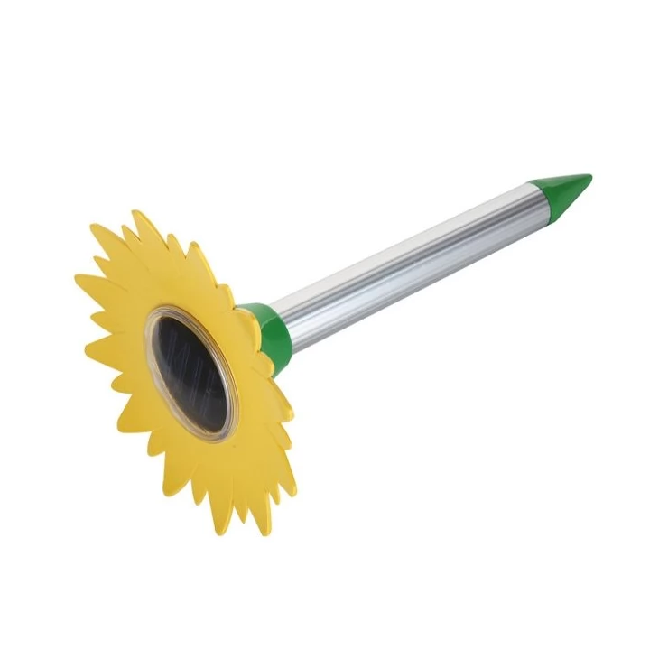 Sunflower Electronic Solar repeller for pests like mice rats snakes ants