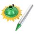 Sunflower Electronic Solar repeller for pests like mice rats snakes ants