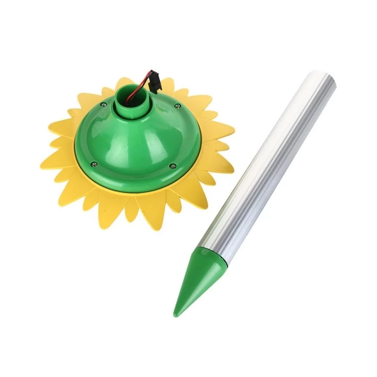 Sunflower Electronic Solar repeller for pests like mice rats snakes ants