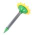 Sunflower Electronic Solar repeller for pests like mice rats snakes ants