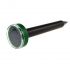 Set of 2 Eco-friendly solar pest control repellers with sonic waves for garden