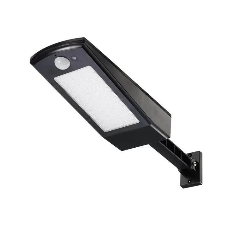 Outdoor Bright 48 LED Solar garden lamp with Motion Sensor Wall mount