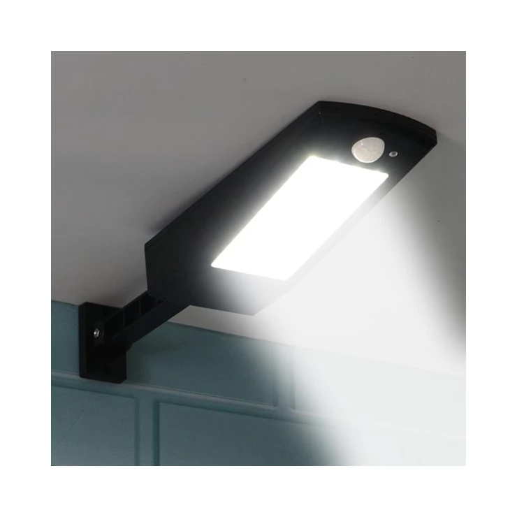 Outdoor Bright 48 LED Solar garden lamp with Motion Sensor Wall mount