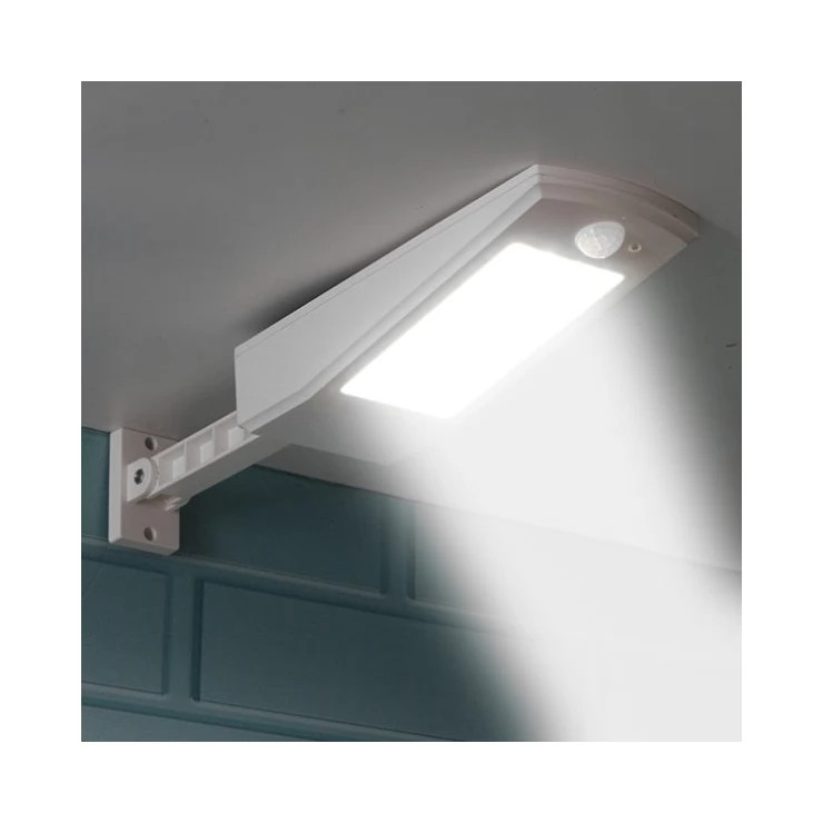 Outdoor Bright 48 LED Solar garden lamp with Motion Sensor Wall mount