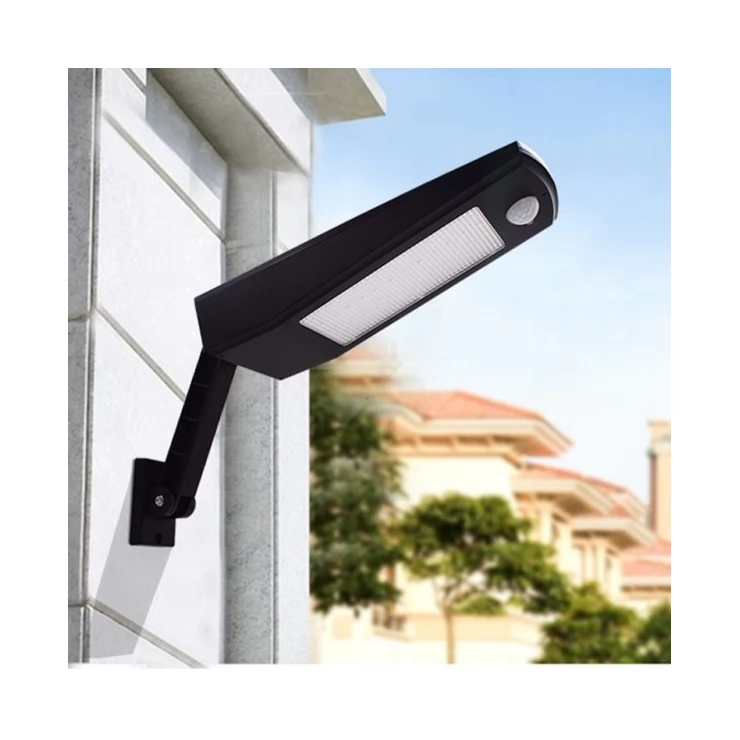 Outdoor Bright 48 LED Solar garden lamp with Motion Sensor Wall mount