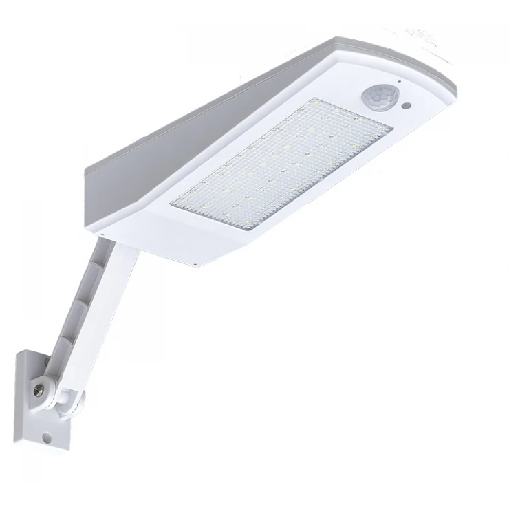 Outdoor Bright 48 LED Solar garden lamp with Motion Sensor Wall mount