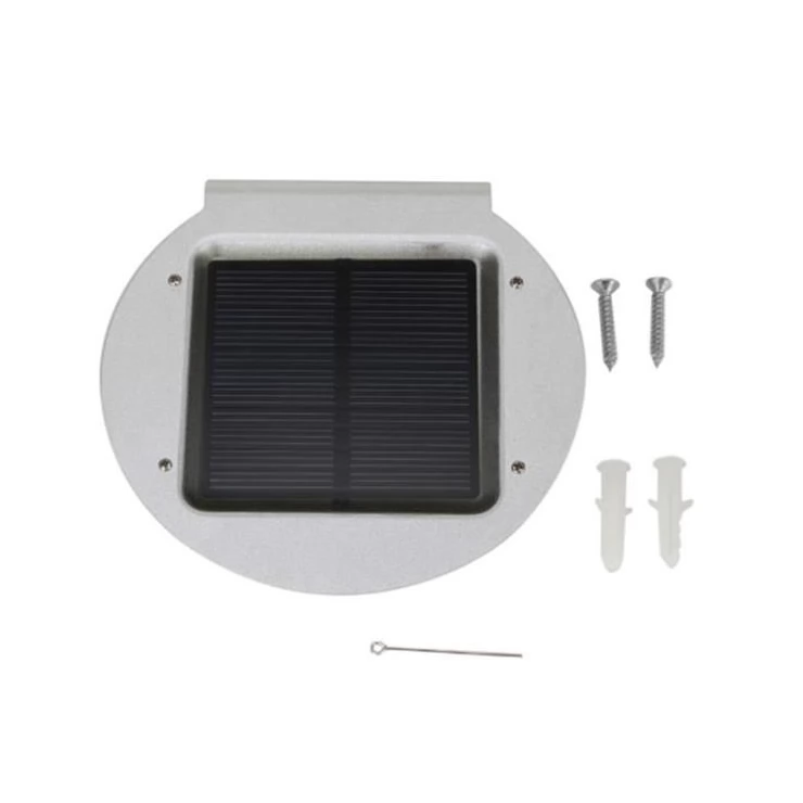 Outdoor 16 LED Solar lamp with Radar Motion Sensor in Aluminium body