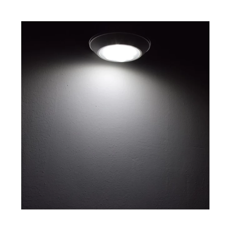 Outdoor 16 LED Solar lamp with Radar Motion Sensor in Aluminium body