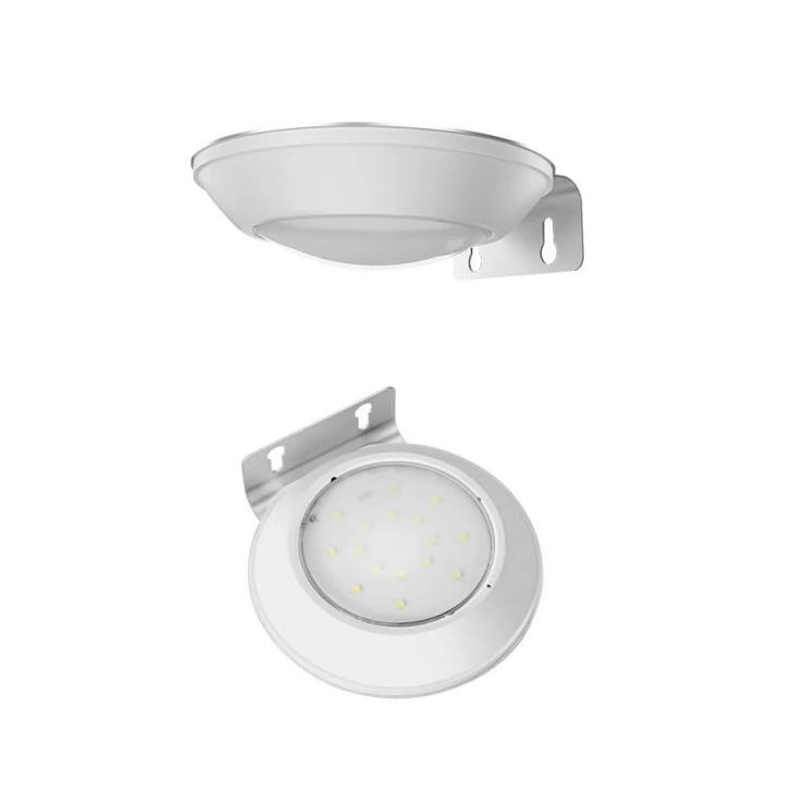 Outdoor 16 LED Solar lamp with Radar Motion Sensor in Aluminium body