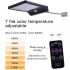 Outdoor 48 LED Security Solar street lamp with Sensor Remote Control