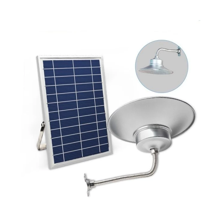 Solar powered shed light 36 LED Pendant Lamp with remote control