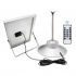 Solar powered shed light 36 LED Pendant Lamp with remote control