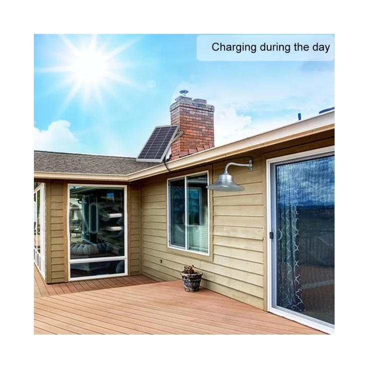 Solar powered shed light 36 LED Pendant Lamp with remote control