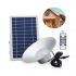 Solar powered shed light 36 LED Pendant Lamp with remote control