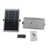 Ultra-bright 12W 65 LED Solar Flood Light with Sensor Remote Control