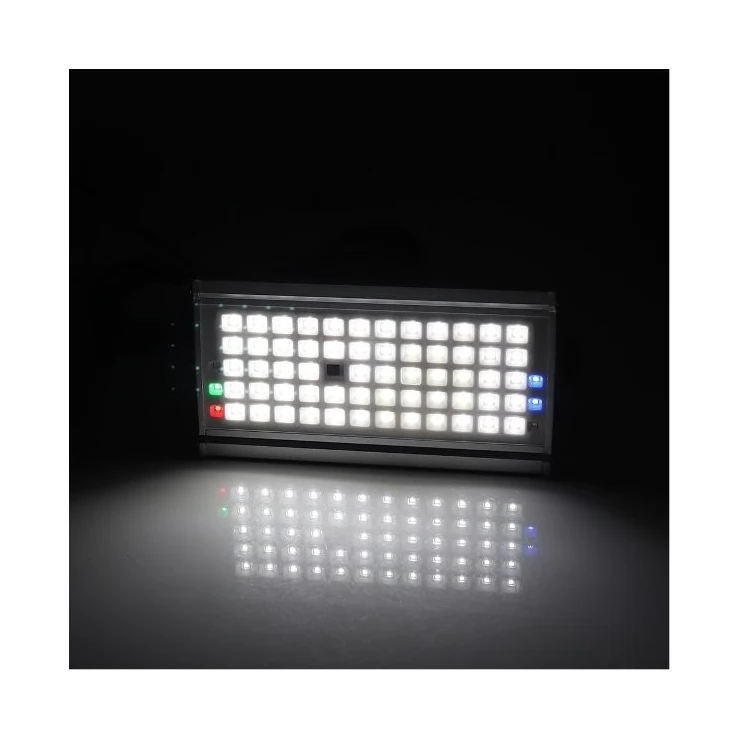 Ultra-bright 12W 65 LED Solar Flood Light with Sensor Remote Control