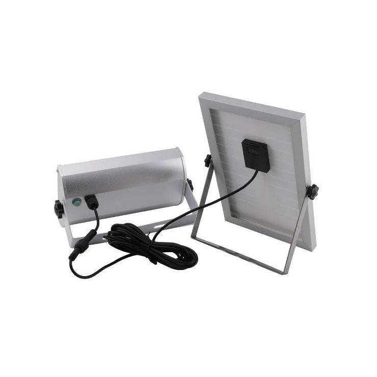 Ultra-bright 12W 65 LED Solar Flood Light with Sensor Remote Control